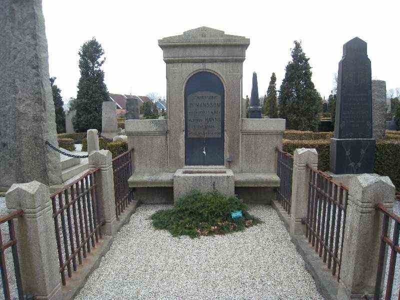 Grave number: VK III   202