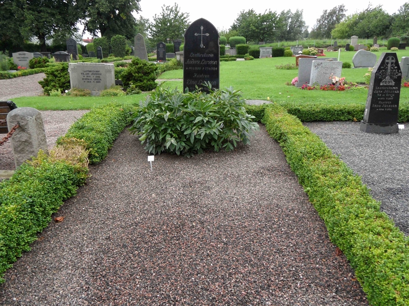 Grave number: VK B    17