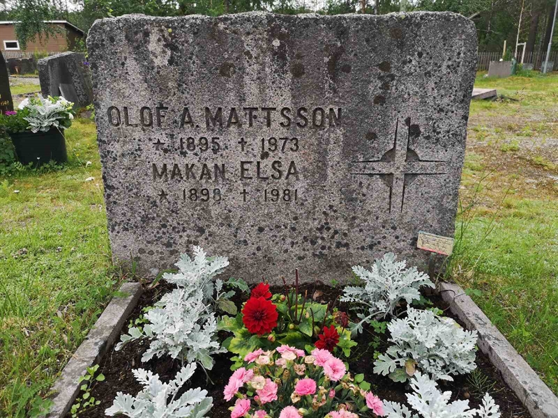 Gravnummer: SK O     3