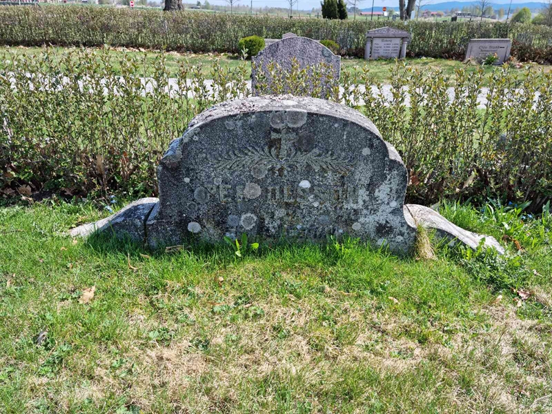 Grave number: D G 3    81