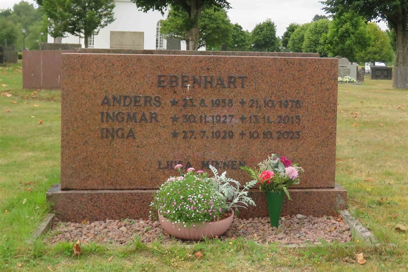 Grave number: 01 C   418, 419