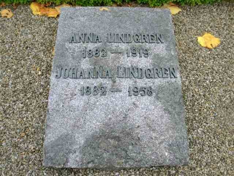 Grave number: ÖK J    005