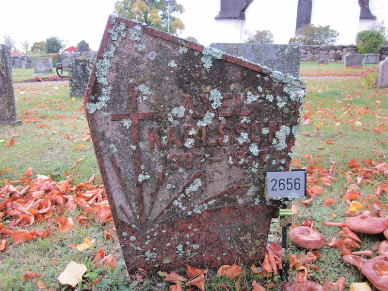 Grave number: KG G  2656