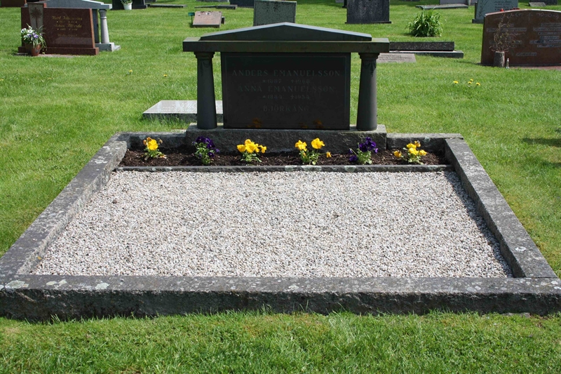 Grave number: Bk G   856, 857
