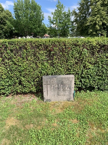 Grave number: 1 ÖK  136