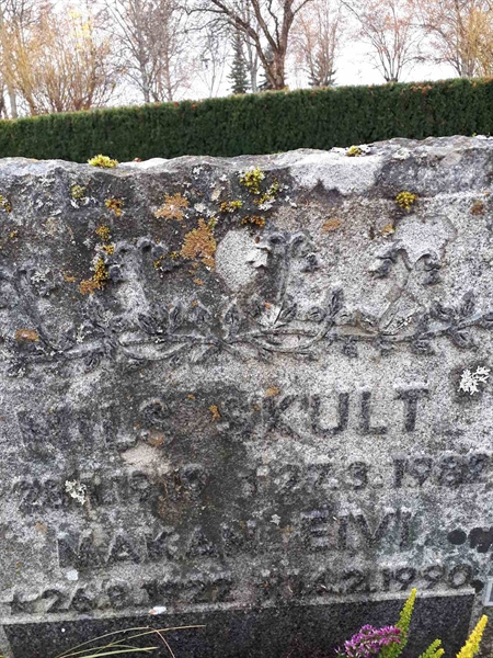 Grave number: GK U 1    60