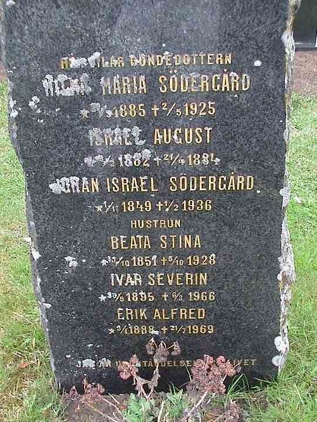 Grave number: 1 GD 11    175A,   175B,   175C,   175D