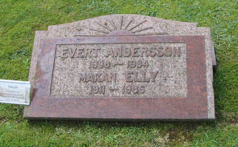 Grave number: HG DUVAN   395