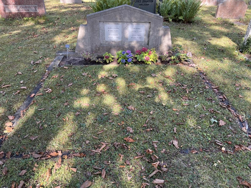 Grave number: Ö 07    18.A-B