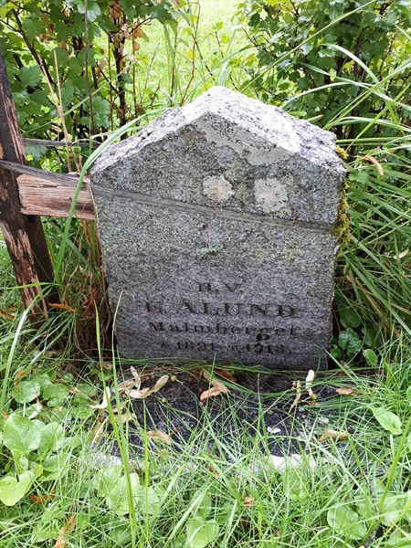 Gravnummer: GK A 4   199H