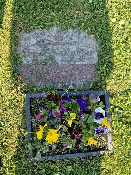 Grave number: 501 23 4707