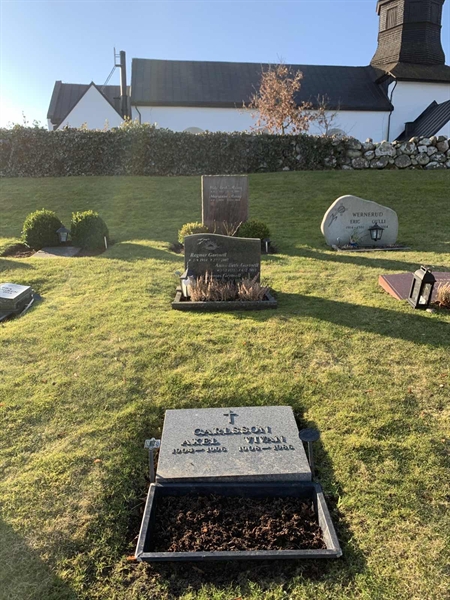 Grave number: SÖ N     8