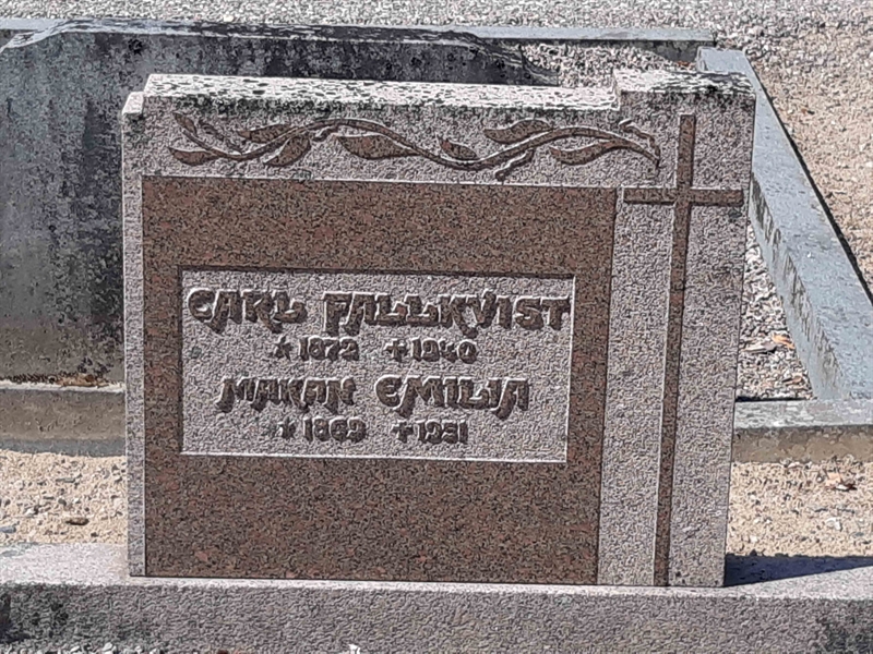 Grave number: VI V:A   137