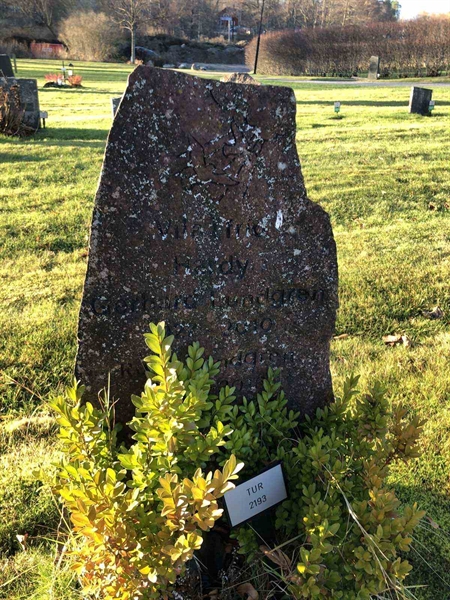 Hautatunnus: TUR 2193