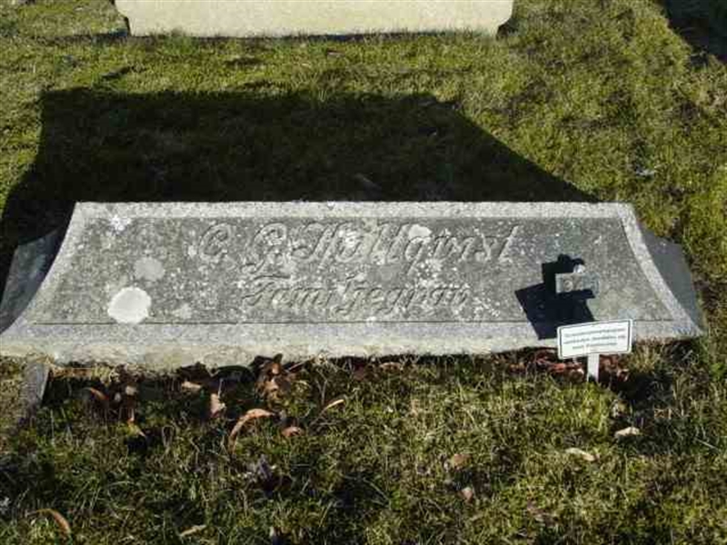 Grave number: B G  345, 346