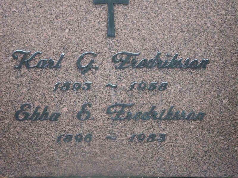 Grave number: KK NÖ F    32