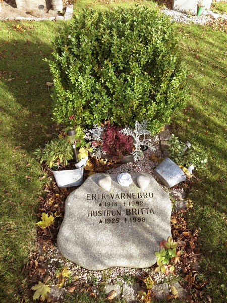Grave number: HNB II    47