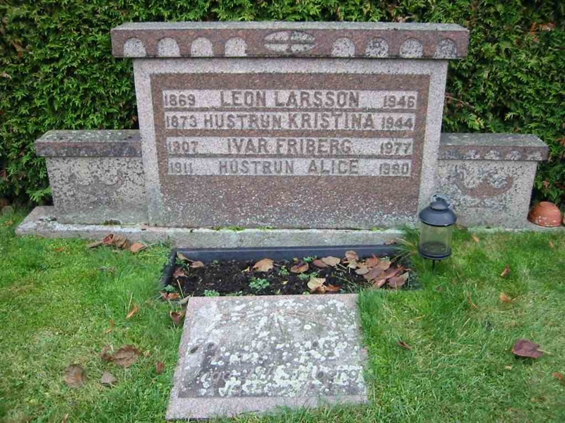 Grave number: KV B   94a-c