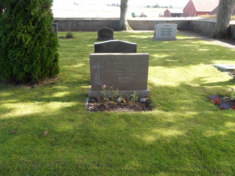 Grave number: SK G    37, 38