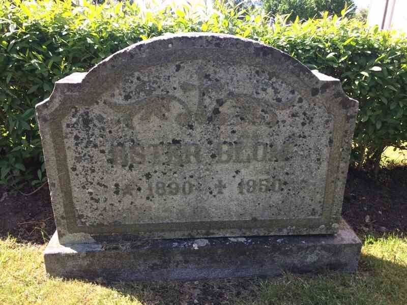 Grave number: GA 9   25
