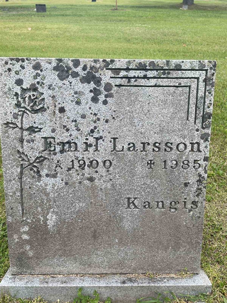 Grave number: 001 1   425
