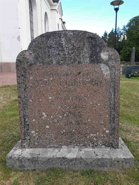 Grave number: AL 1    72-73