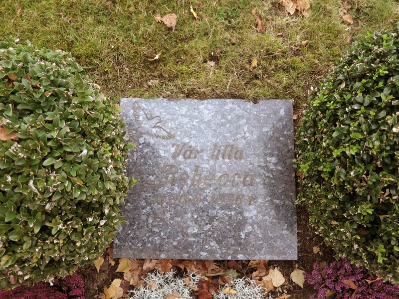 Grave number: HNB I    96