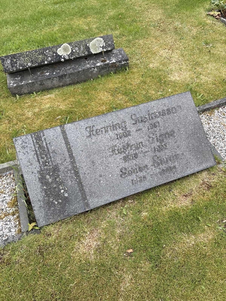 Grave number: SKF B    51, 52, 53