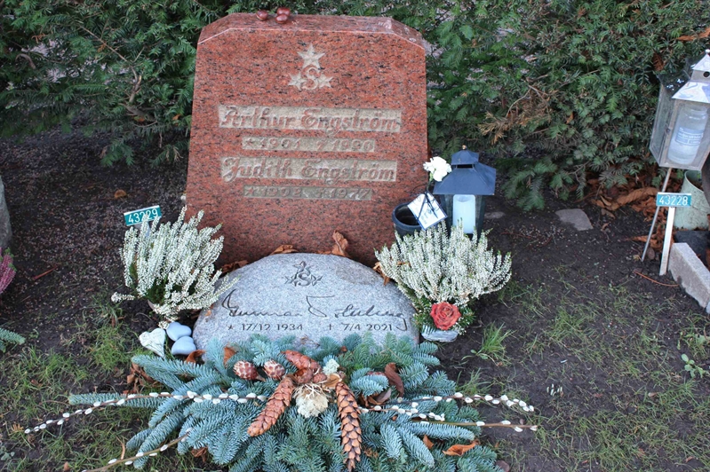 Grave number: Ö U10    29