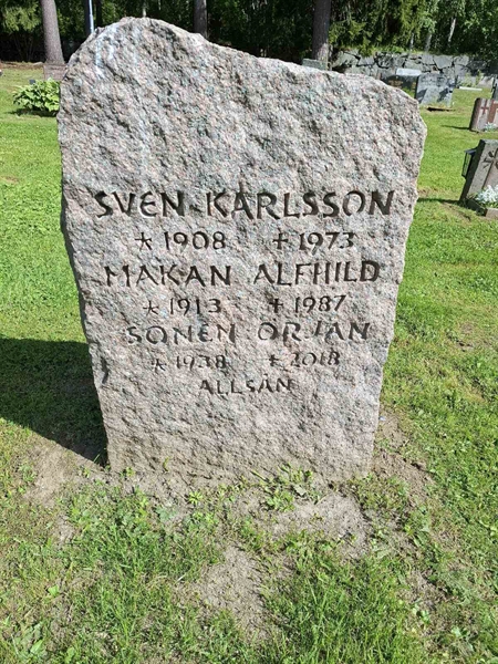 Grave number: 001 2   849