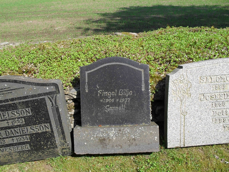 Grave number: JÄ V    61, 62