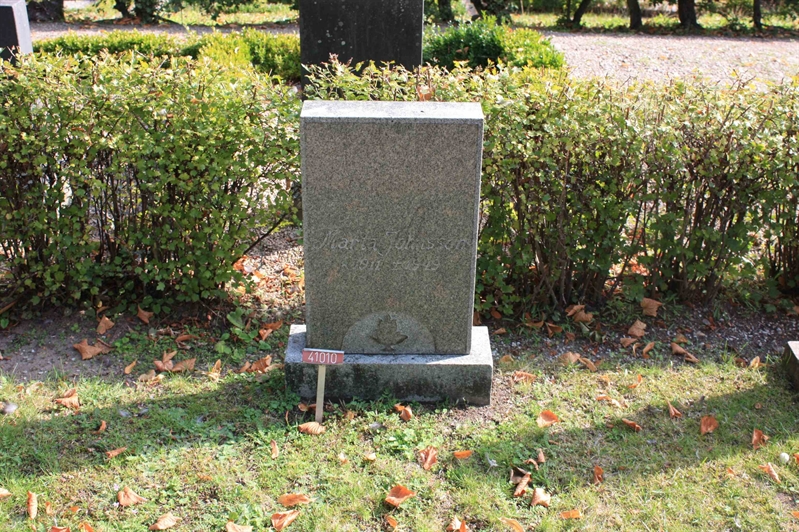 Grave number: Ö U01    15