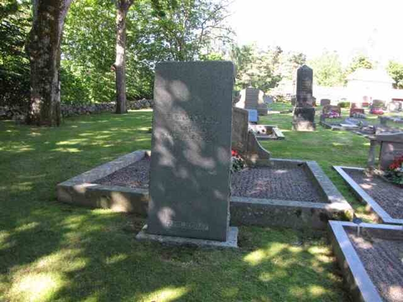 Grave number: ÅS G G    49, 50