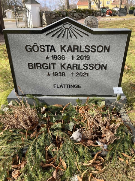 Grave number: Ö GK AB    26
