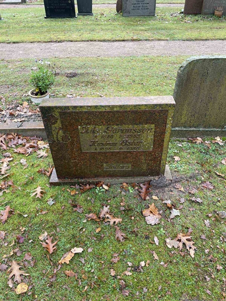 Grave number: VV 4   263, 264