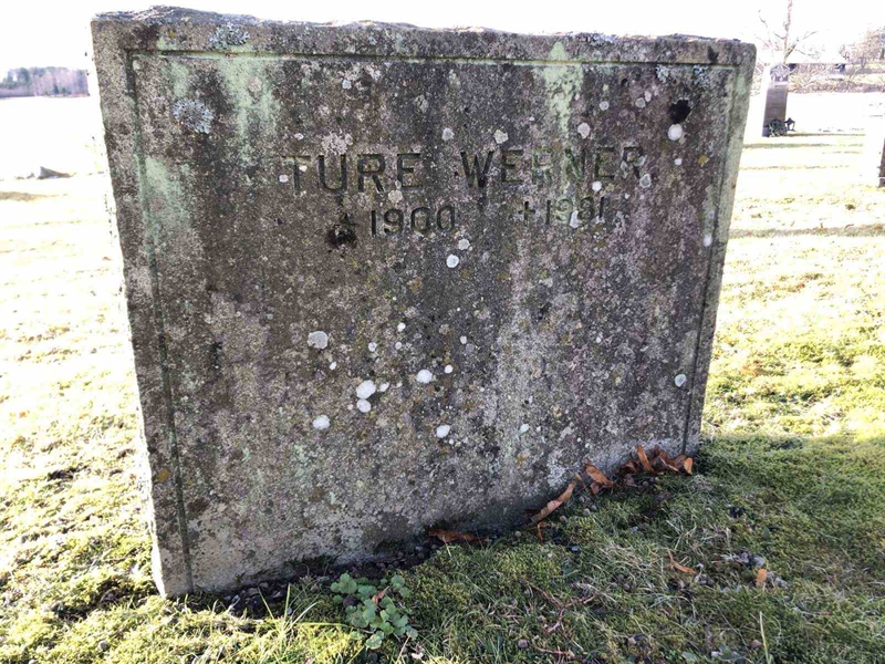 Grave number: FÄ H    37, 38
