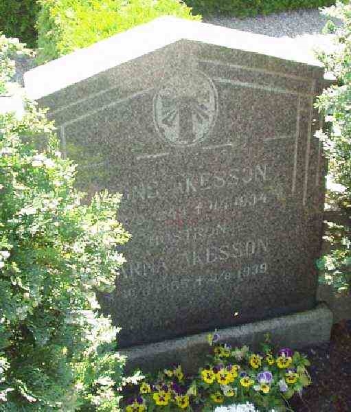 Grave number: VK IV     7