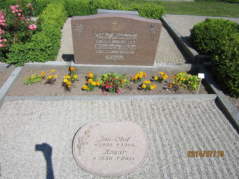 Grave number: 8 M    76, 77, 76-77