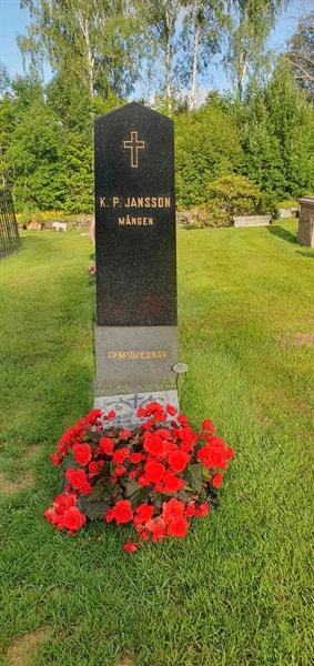 Grave number: 1 F    38