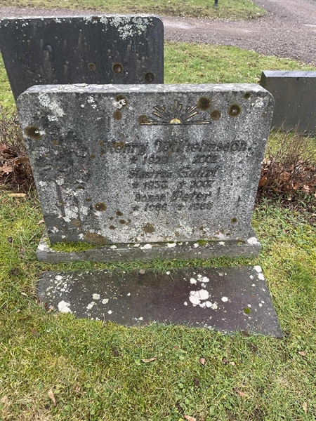 Grave number: Lax mell Kv3 54+55+56