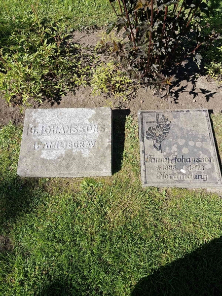 Grave number: 1 FRID 22B