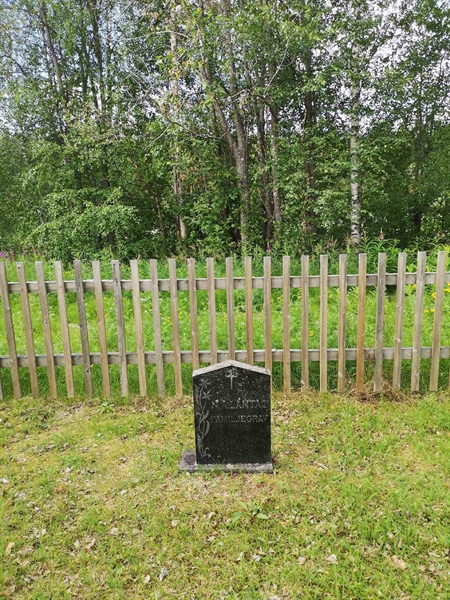 Gravnummer: SK D     2