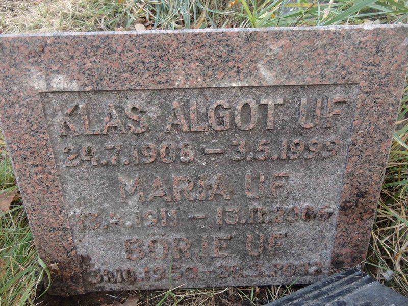 Grave number: 1 DA   674