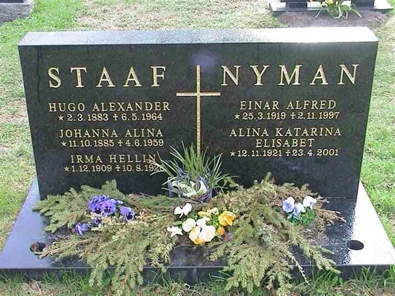 Grave number: 1 GC 11    121