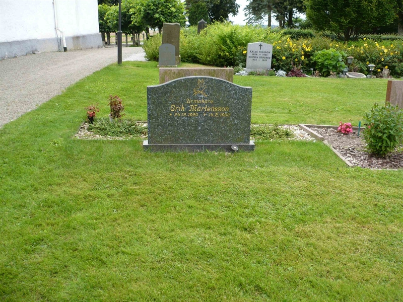 Grave number: SK D   117, 118
