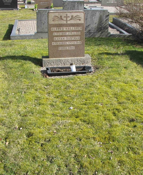 Grave number: HJ  1305, 1306