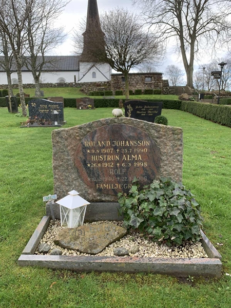 Grave number: SÖ L    85, 86, 87