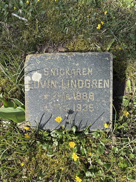 Grave number: LI 116