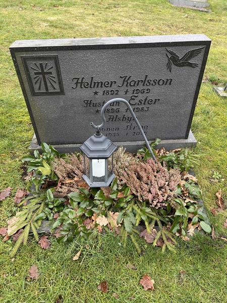 Grave number: Lax mell Kv4 15+16
