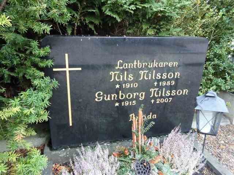 Grave number: NK F    91